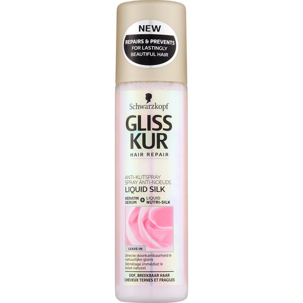 Schwarzkopf Gliss Kur Anti-klit spray liquid silk gloss 200 ml