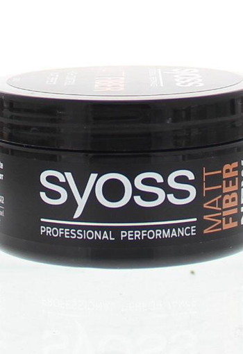 Syoss Paste matt fiber finish (100 Milliliter)