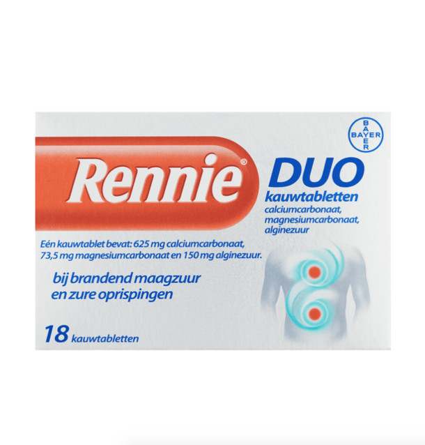 Rennie Duo (18 Tabletten)