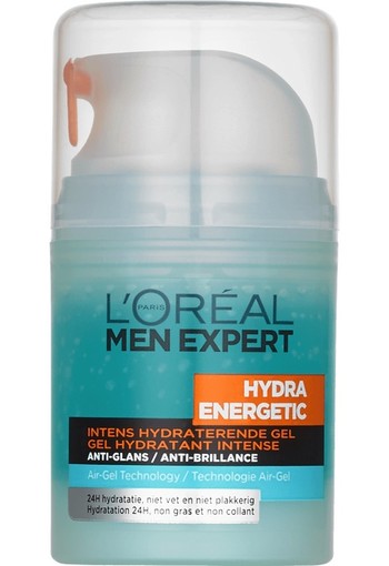 L'Oréal Paris Men Expert Hydra Energetic verkoelende gezichtsgel 50 ml