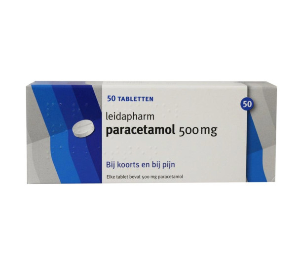 Leidapharm Paracetamol 500mg (50 Tabletten)