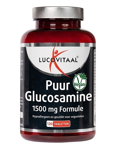 Lucovitaal Glucosamine puur vegan (120 Tabletten)