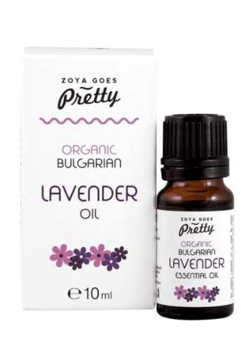 Zoya Goes Pretty Bulgarian lavender oil organic (10 Milliliter)