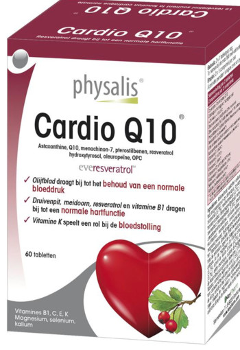 Physalis Cardio Q10 (60 Tabletten)