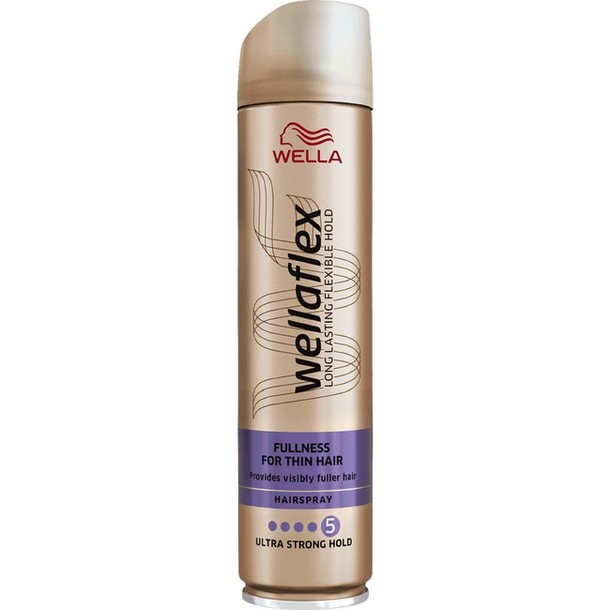 Wella Wellaflex Fullness For Thin Hair Hairspray 250 ml