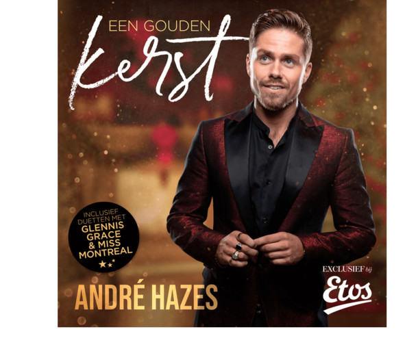 Kerst met andre Hazes | CD Hazes & Friends Kerst Etos 2019-2020