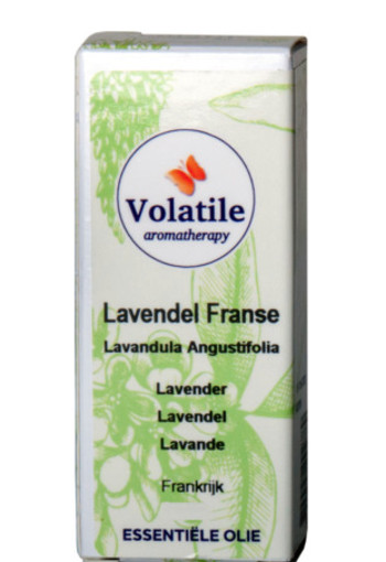 Volatile Lavendel fin Franse bio (5 Milliliter)