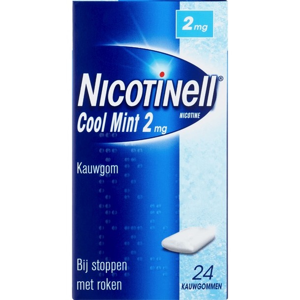 Nicotinell Kauwgom 2 mg (24 stuks)