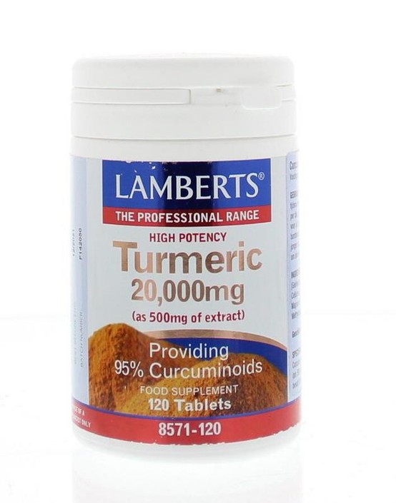 Lamberts Curcuma 20.000mg (turmeric) (120 Tabletten)