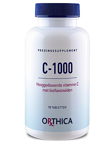 Orthica C-1000 Tabletten 180 stuks tabletten