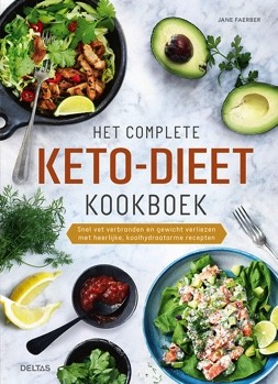 Deltas Het complete keto dieet kookboek (1 Boek)