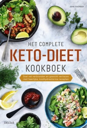 Deltas Het complete keto dieet kookboek (1 Boek)