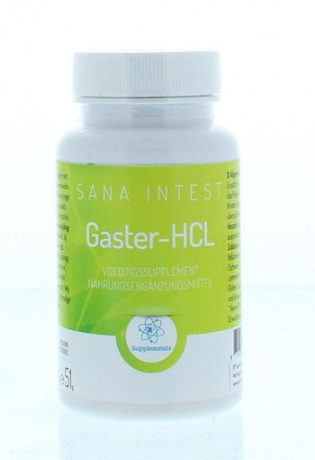 Sana Intest Gaster-HCL (120 Capsules)