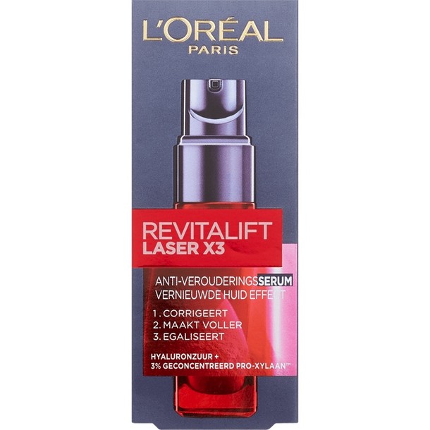 Loreal Revitalift X3 laser serum (30 ml)