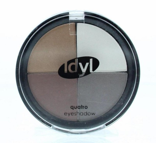 Idyl Eyeshadow quatro CES 105 bruin/grijs/wit (1 Stuks)