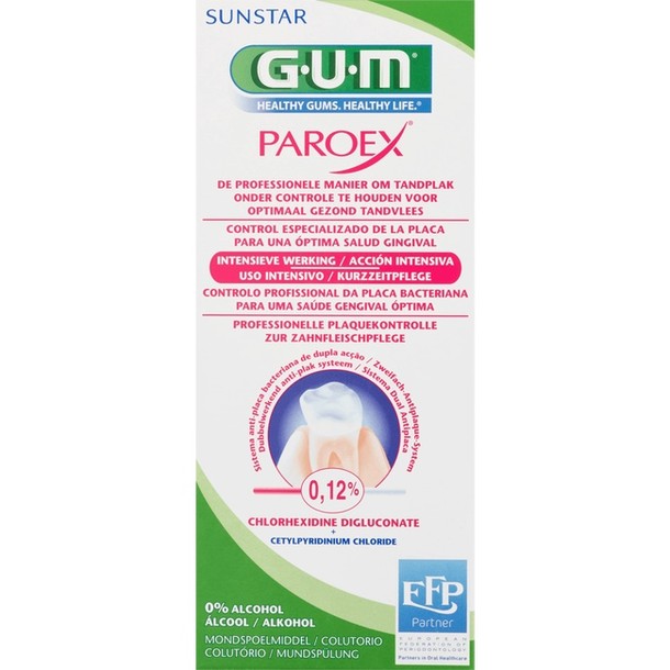 GUM Paroex mondspoelmiddel (300 Milliliter)