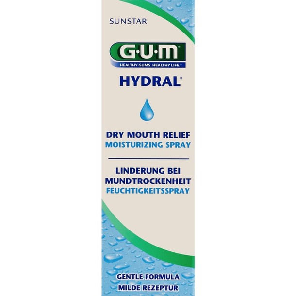 Gum Hydral Spray 50 ML gel
