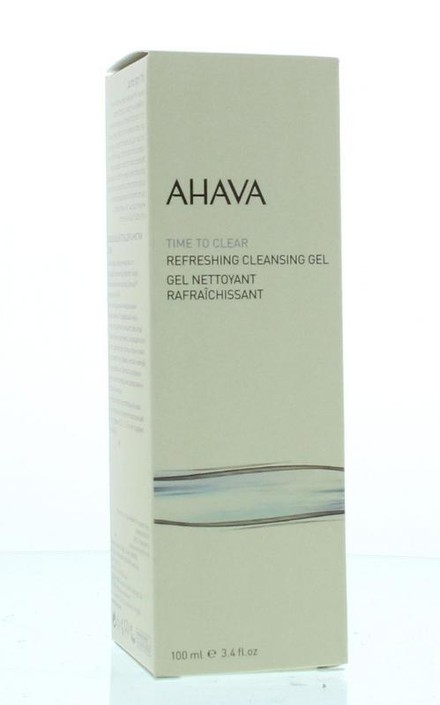 Ahava Refreshing cleansing gel (100 Milliliter)