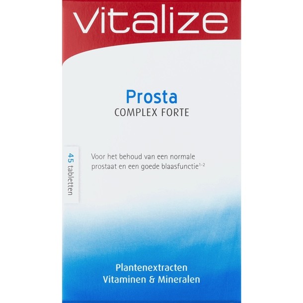 Vitalize Prosta Complex Forte Tabletten 50 gr.