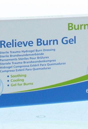 Burncare Gel sachet 3.5 gram (6 Stuks)