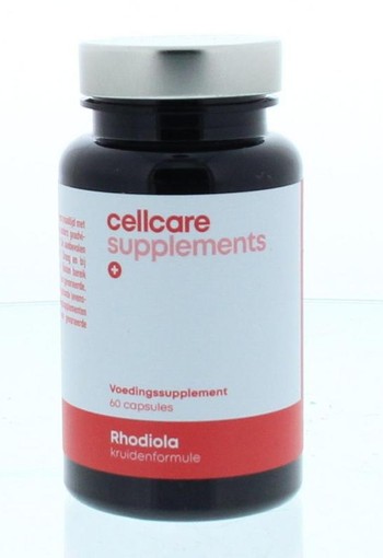 Cellcare Rhodiola 500mg (60 Vegetarische capsules)