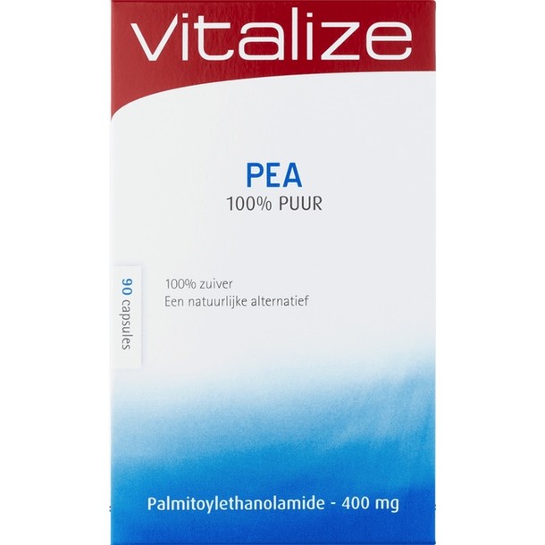 Vitalize Pea 100% Puur Capsules 90 stuks capsule