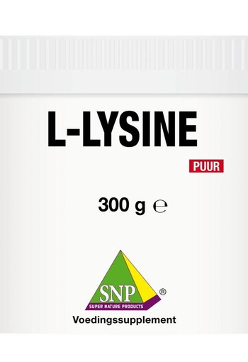 SNP L Lysine poeder (300 Gram)