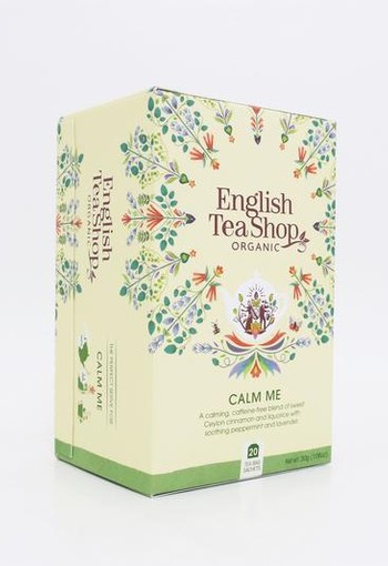 English Tea Shop Calm me bio (20 Zakjes)