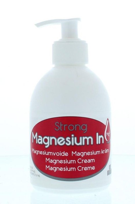Ice Power Magnesium + MSM in Strong creme pompflacon (300 Milliliter)