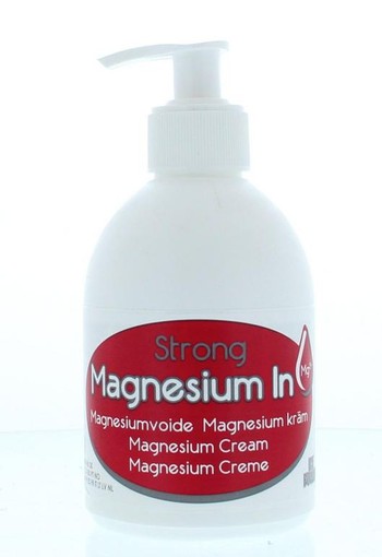 Ice Power Magnesium + MSM in Strong creme pompflacon (300 Milliliter)