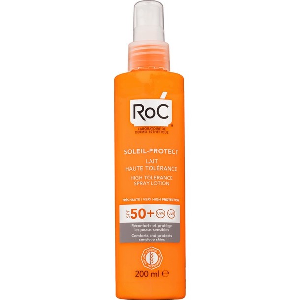 ROC Soleil prot high tolerance lotion spray SPF 50+ 200 ml