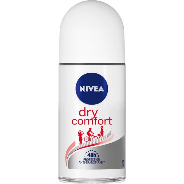 NIVEA Dry Comfort Anti-Transpirant Roll-On 50 ML 