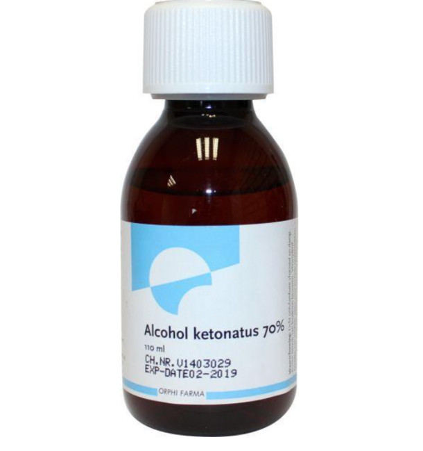Chempropack Alcohol ketonatus 70% (110 Milliliter)