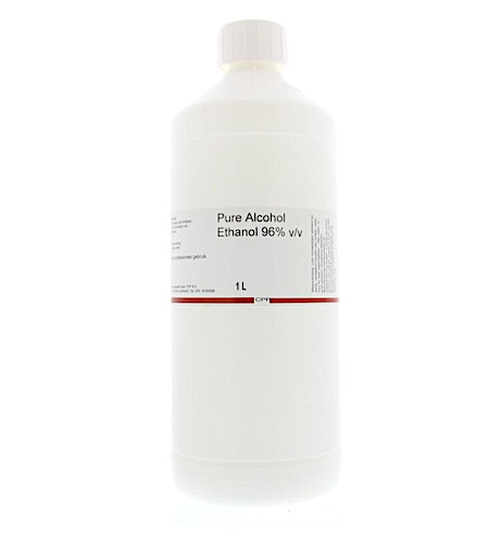 Chempropack Pure alcohol ethanol 96% v/v (1 Liter)