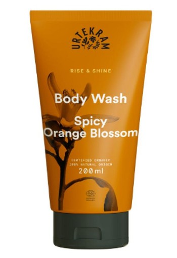 Urtekram Rise & shine orange blossom bodywash (200 Milliliter)
