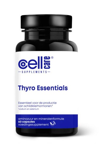 Cellcare Thyro Essentials (60 Vegetarische capsules)