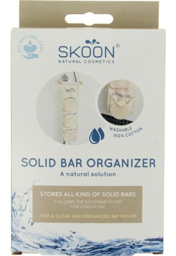 Skoon Solid bar organizer (1 Stuks)