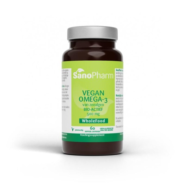 Sanopharm Vegan omega 3 (60 Capsules)