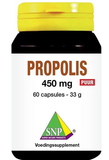 SNP Propolis 450mg (60 Capsules)