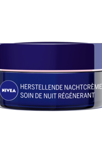 NIVEA Essentials <25 Voedende Nachtcrème - Droge of gevoelige huid 50 ml
