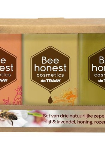Traay Bee Honest Geschenkverpakking (1 Set)