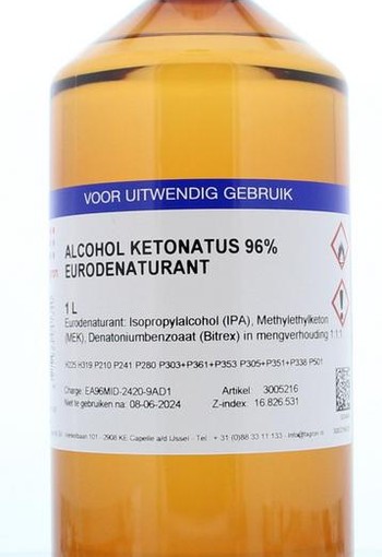 Fagron Alcohol ketonatus 96% v/v (1 Liter)