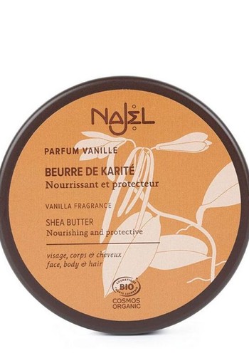 Najel Shea butter vanille (100 Gram)