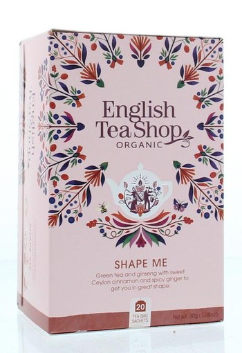 English Tea Shop Shape me bio (20 Zakjes)