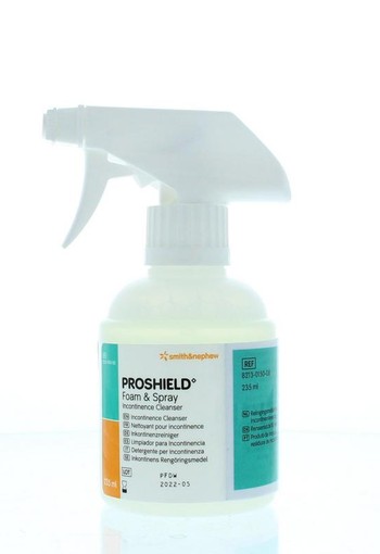 Proshield Foam & spray cleanser (235 Milliliter)