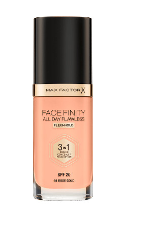 Max Factor Facefinity 3-In-1 All Day Flawless Foundation - 077 Soft Honey