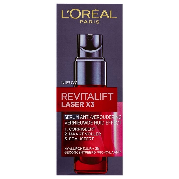 L'Oréal Paris Revitalift Laser X3 Anti-Veroudering Serum 30 ml