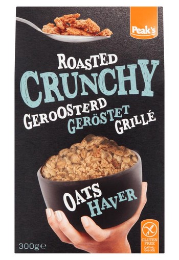 Peak's Crunchy haver glutenvrij (300 Gram)