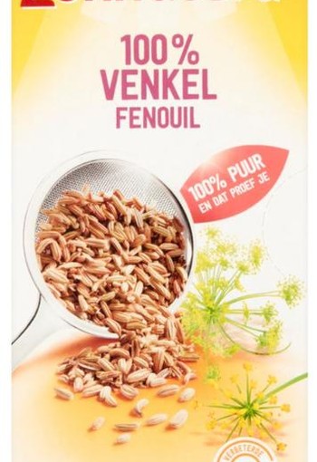 Zonnatura Venkel thee 100% bio (20 Zakjes)