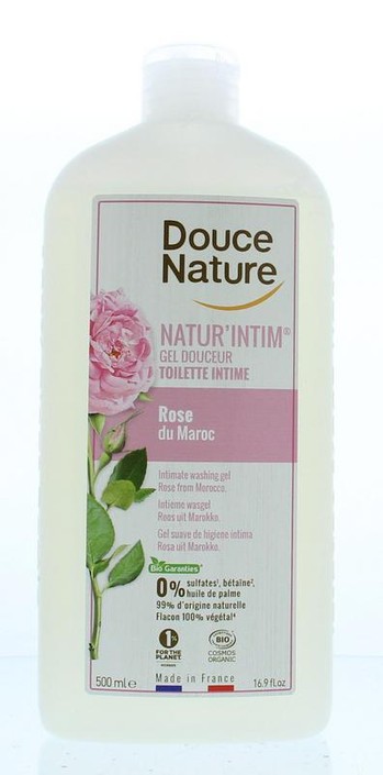Douce Nature Natur intim intieme wasgel rose bio (500 Milliliter)